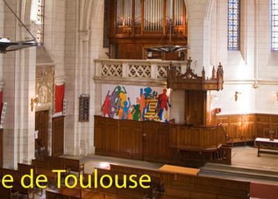 Visitez librement ce temple du XIIIe siècle, ancienne trésorerie royale à Toulouse