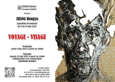 Voyage Visage de ZHANG Hongyu à Paris 14ème