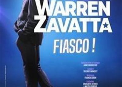 Warren Zavatta Dans Fiasco à Antibes