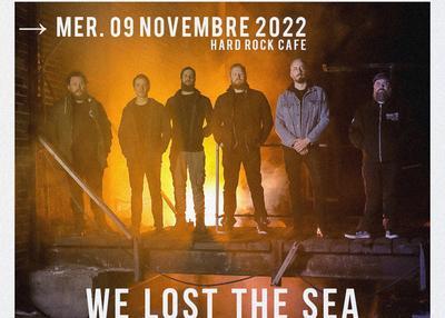 We lost the sea   Solkyri à Lyon