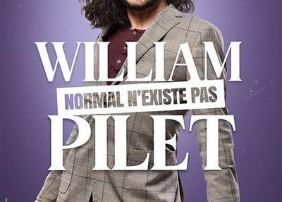 William Pilet dans Normal n'existe pas à Pusignan