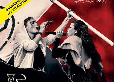 Within Temptation & Evanescence - Report à Paris 12ème