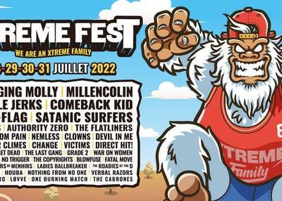 Flogging Molly, Circle Jerks, The Flatliners à Le Garric