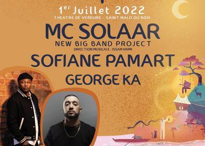 MC Solaar / Sofiane Pamart à Saint Malo du Bois