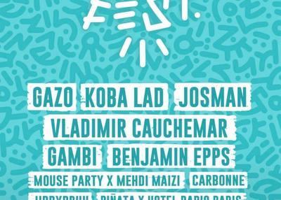 Yung Fest : Gazo - Koba Lad - à Montpellier