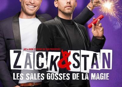 Zack Et Stan Dans Les Sales Gosses De La Magie à Avignon