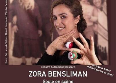 Zora Bensliman Dans Guerre, Paix Et Bidoune à Avignon