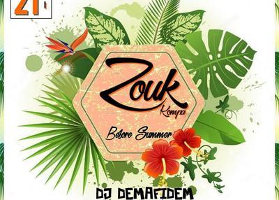 Zouk & Kompa / Edition Before Summer / Dj Demafidem à Montpellier