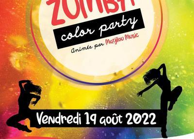 Zumba Color Party à Angles