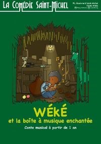 Wéké et la boîte à musique enchantée