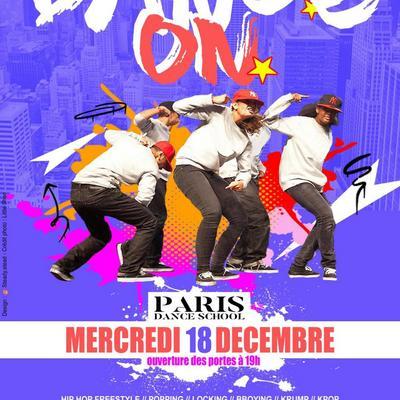 Dance On -Concours chorégraphique