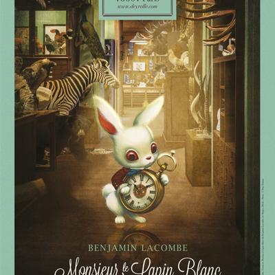 La Maison Deyrolle expose Benjamin Lacombe