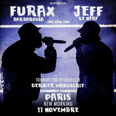 Furax Barbarossa X Jeff le Nerf X Aka seul two