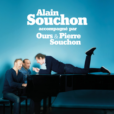 Alain Souchon accompagné par Ours & Pierre Souchon