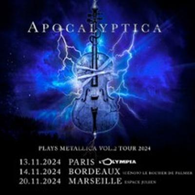 Apocalyptica, Plays Metallica Vol.2 Tour 2024