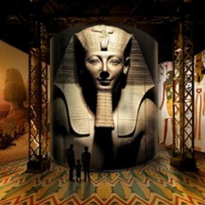 Expositions Immersives : L'Egypte des Pharaons et Les Orientalistes