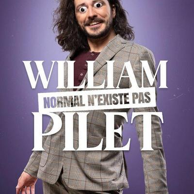 Christophe Meilland présente William Pilet, Normal n'existe pas