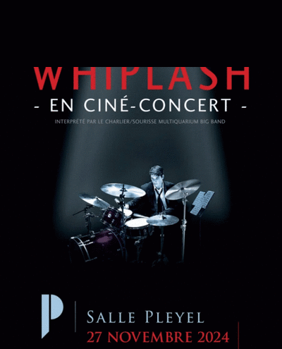 Ciné-concert : Whiplash