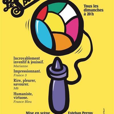 Colors : le spectacle d'impro culte