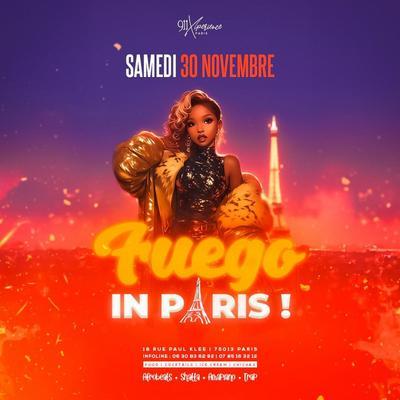 Fuego In Paris !