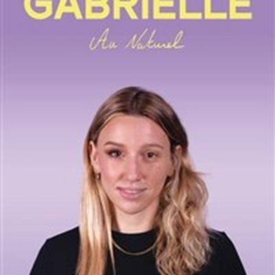 Gabrielle dans Au naturel