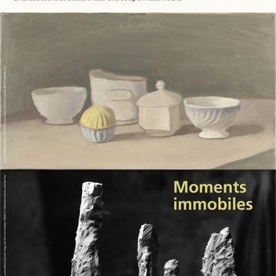 Giacometti/Morandi : Moments immobiles