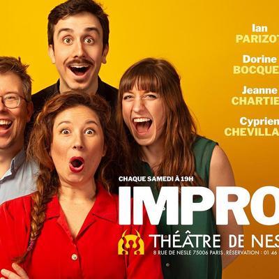 Impro ! Le spectacle d'impro