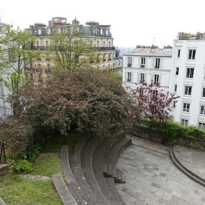 Jardin des Arènes de Montmartre