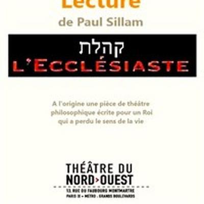 L' Ecclésiaste / Qohèleth, la quête du sens de la vie