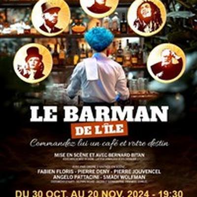 Le barman de l'île