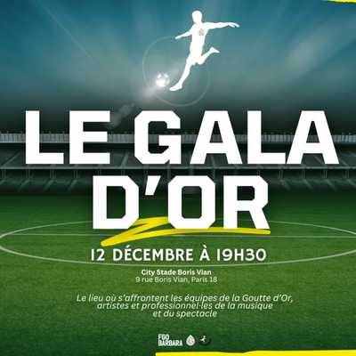 Le Gala d'Or Mini Tournoi de Foot Five