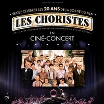 Les choristes en ciné-concert