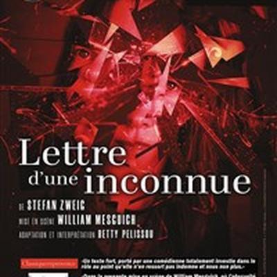 Lettre d'une inconnue