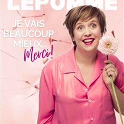 Manon Lepomme dans Je vais beaucoup mieux merci !