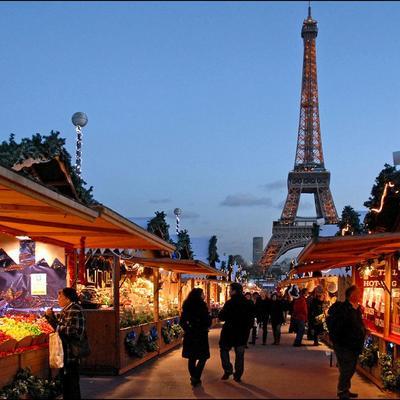 Marché de Noël Tour Eiffel 2024