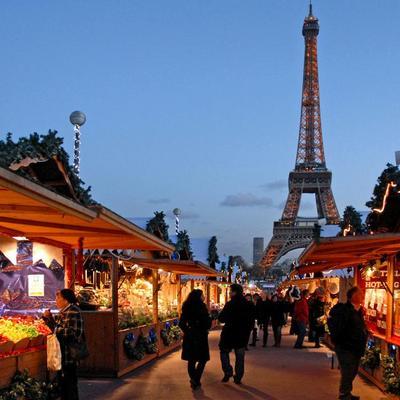 Marché de Noël Paris 2024