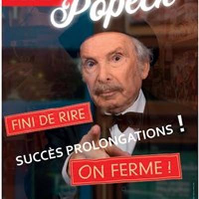 Popeck dans Fini de rire, on ferme !