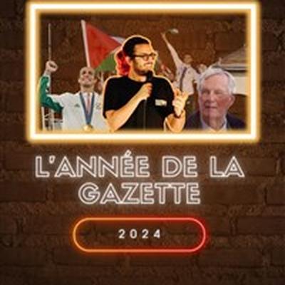 Samir Benyoucef dans L'année de la gazette