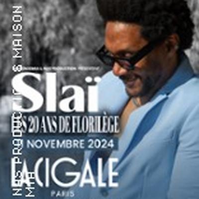 Slaï, Les 20 Ans de Florilège