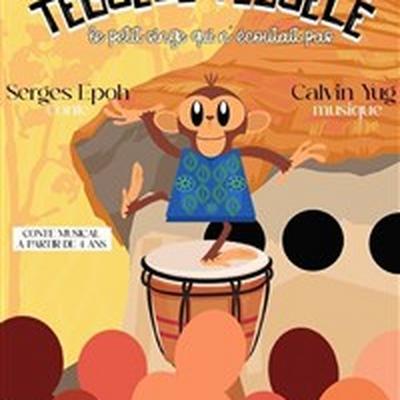 Teguélé Teguélé le petit singe qui n'écoutait pas