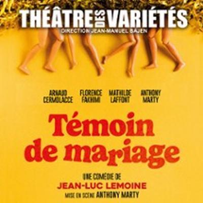 Témoin de Mariage