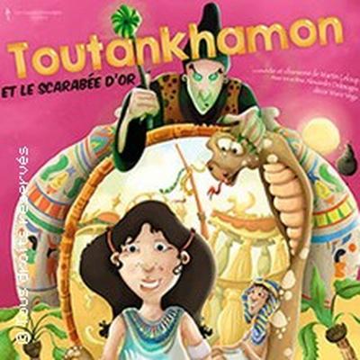 Toutankhamon et la Scarabée D'Or