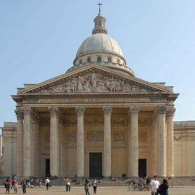 Visite du Panthéon