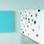 Installation de monochromes de Vanesa Wallet Hardi