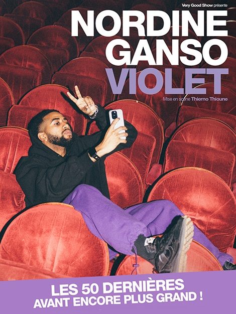 Nordine Ganso dans Violet