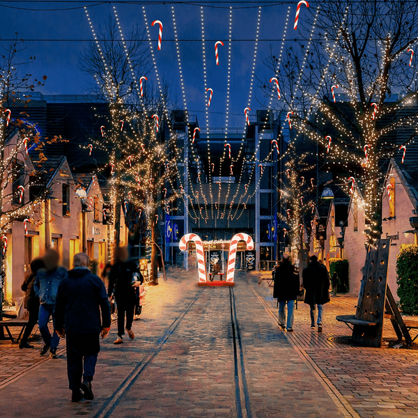 Marché de Noël, Bercy Village 2024