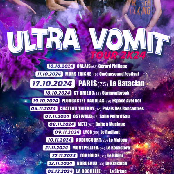 Ultra Vomit, Tour 2K24