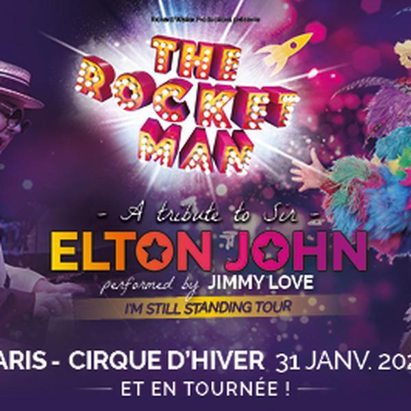 The Rocket Man, Tribute To Sir Elton John