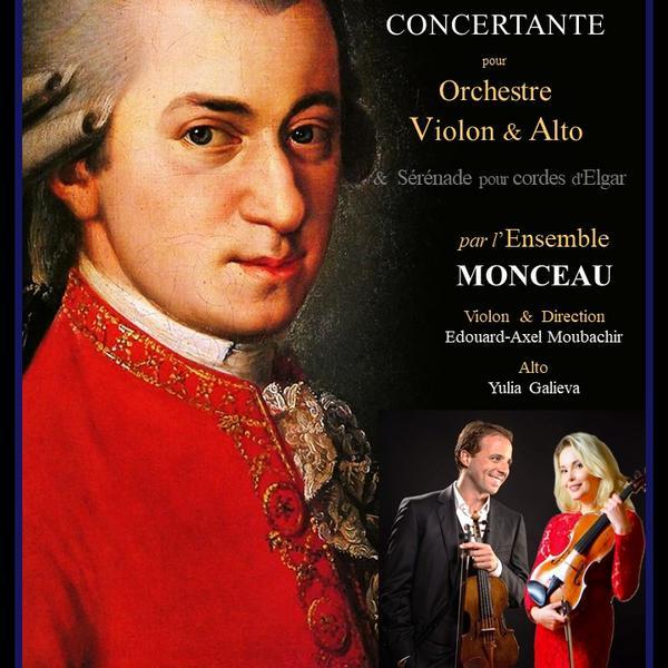 Mozart: Symphonie Concertante Pour Solistes Et Orchestre