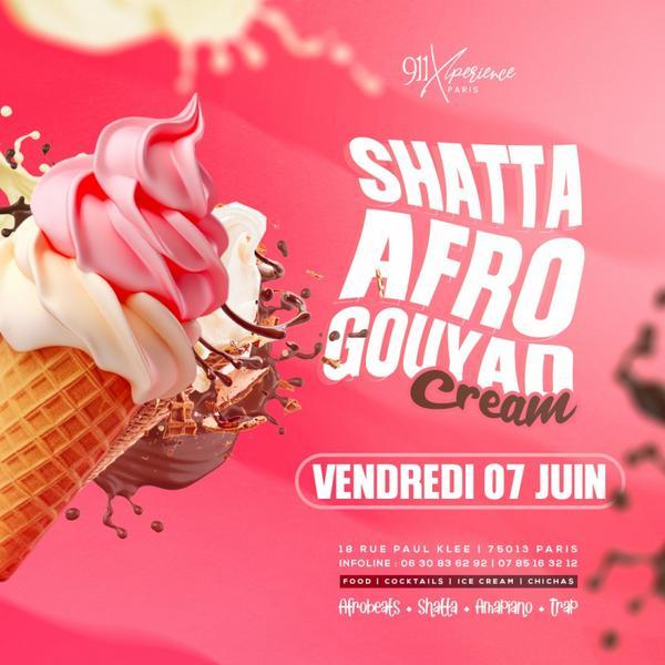 Afro, Shatta et Gouyad Cream !